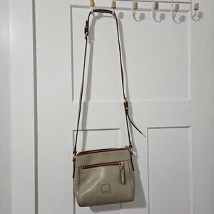 Dooney and Bourke Florentine Allison Crossbody Taupe
